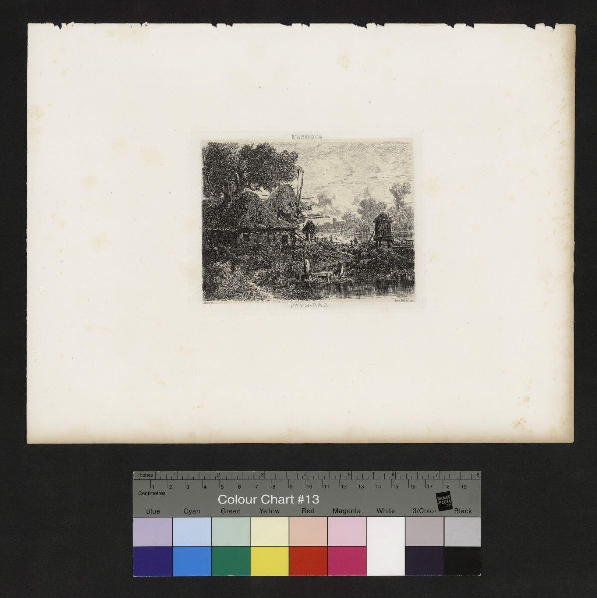 Pays-Bas, Louis Marvy, 1853