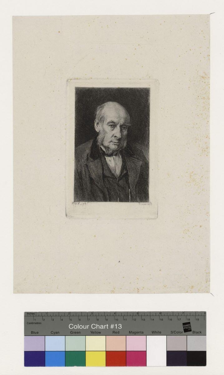 Murray Garden, Paul Adolphe Rajon, 1800-1899