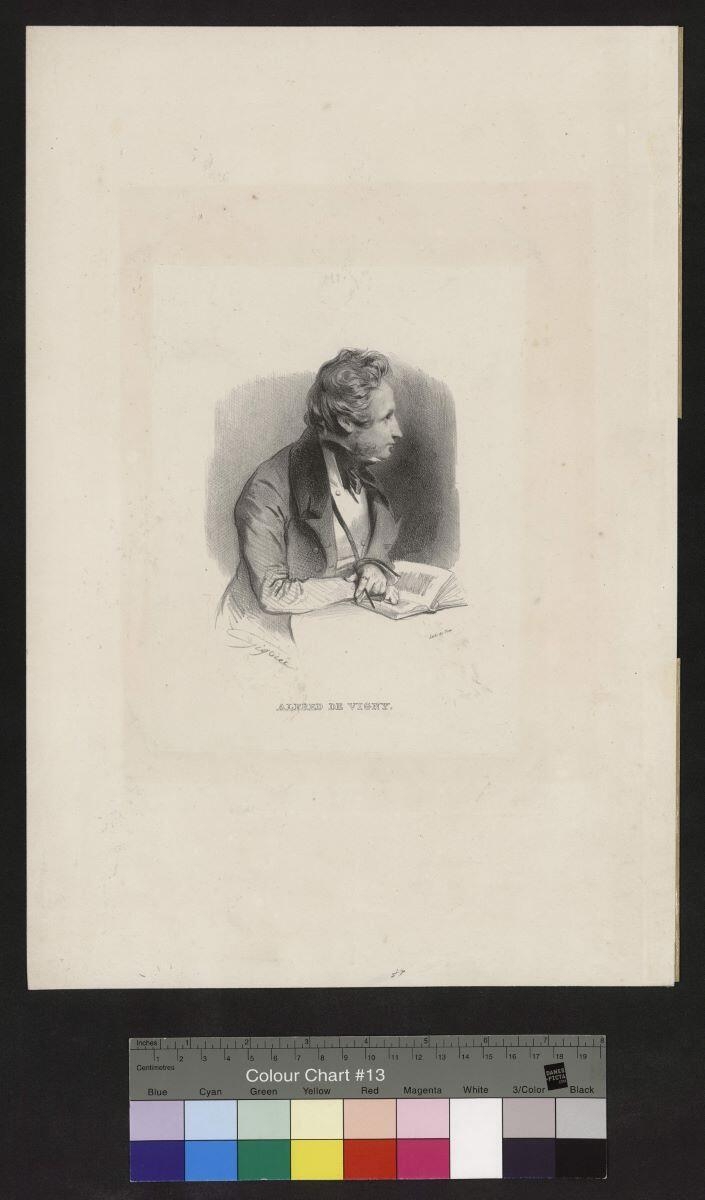 Alfred de Vigny, Jean Gigoux, 1832