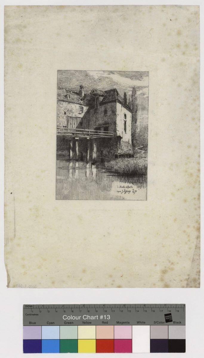 Le Moulin de Rivotte, Gaston Coindre, 1876