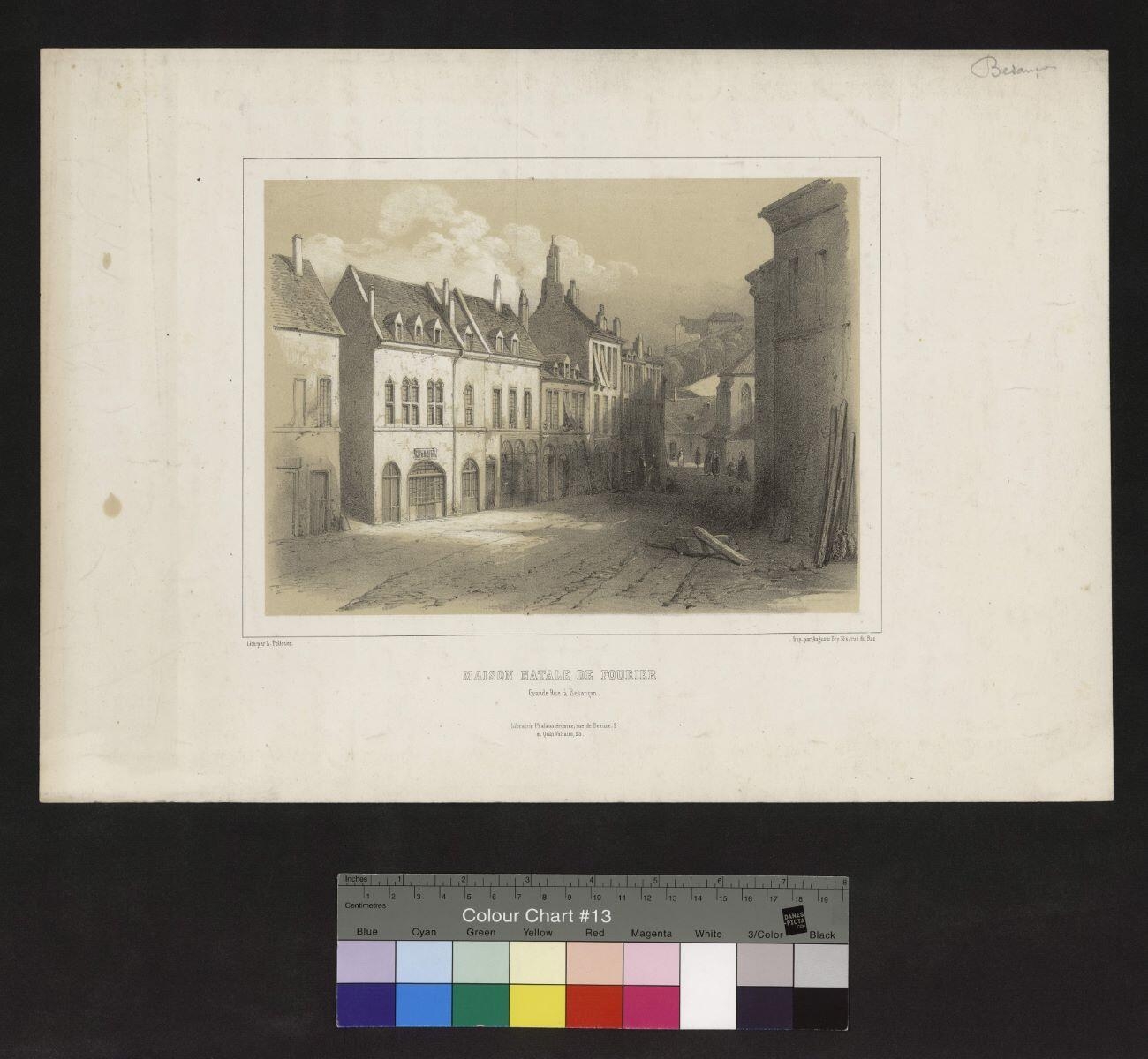 Maison natale de Fourier, Grande Rue à Besançon_0