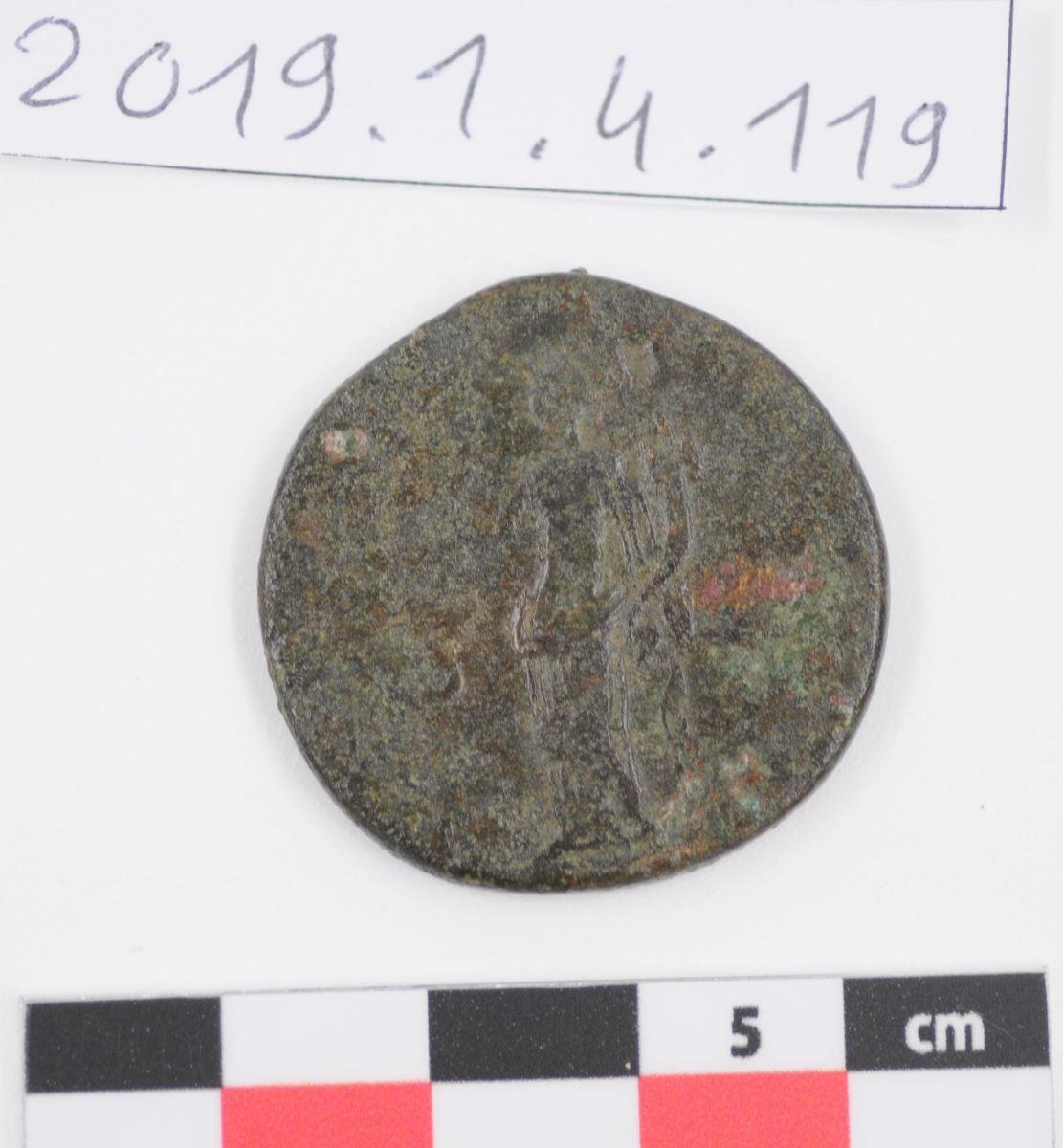 Pièce de monnaie, sesterce_1