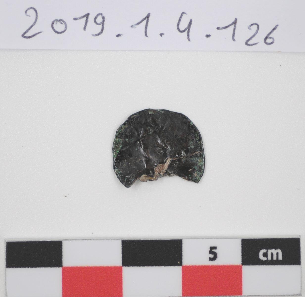 Pièce de monnaie, obole_0