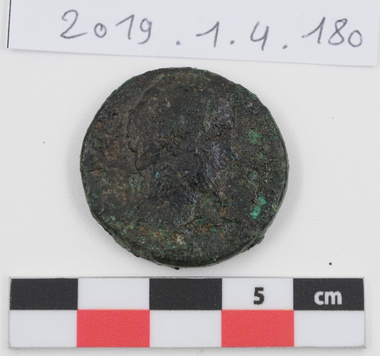 Pièce de monnaie, sesterce_0