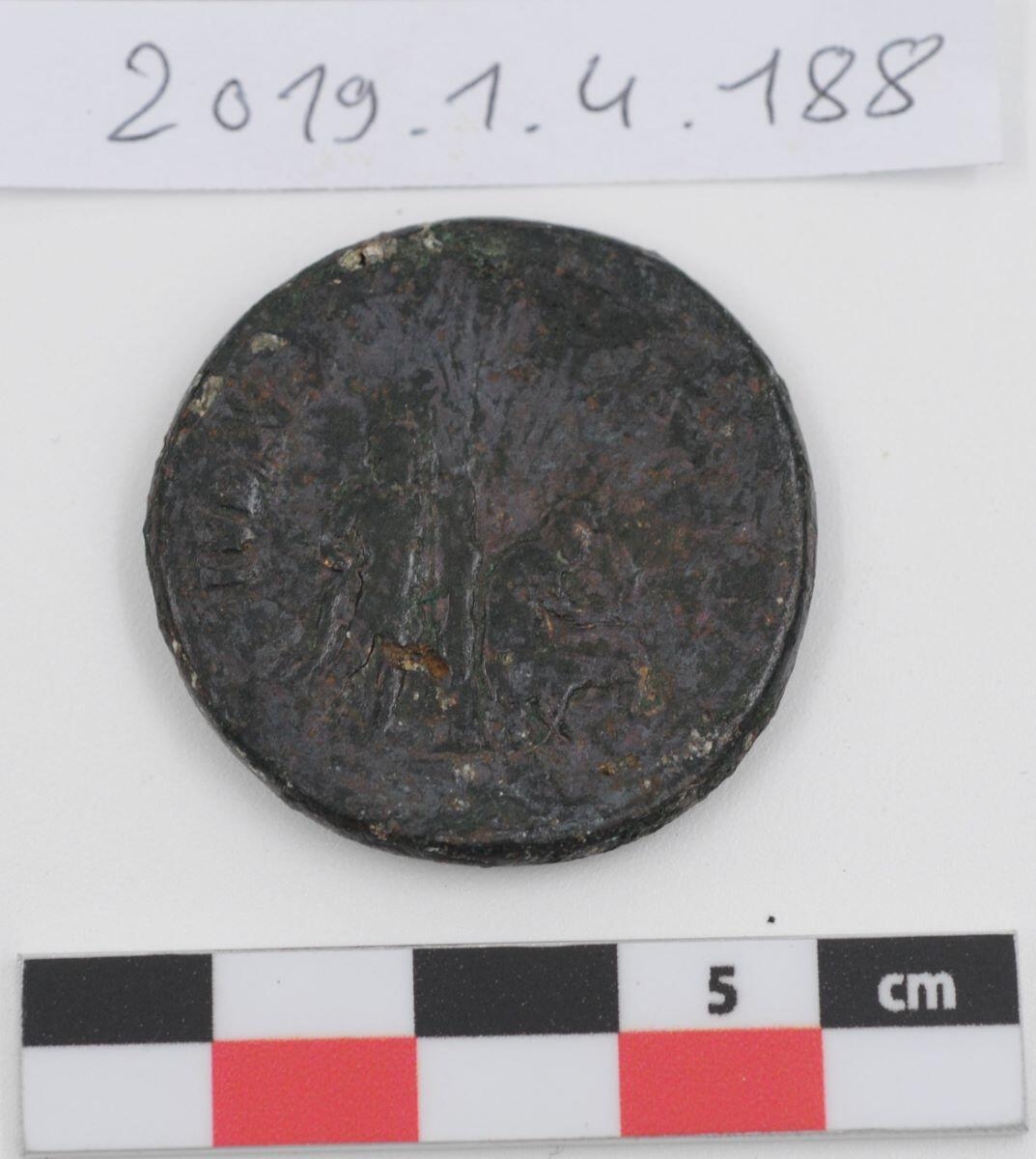 Pièce de monnaie, sesterce_1