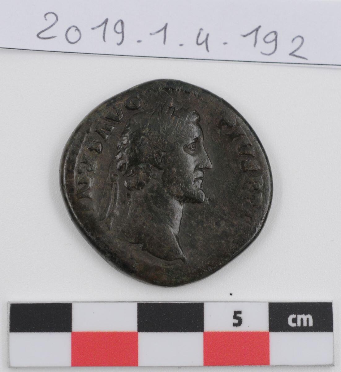 Pièce de monnaie, sesterce_0