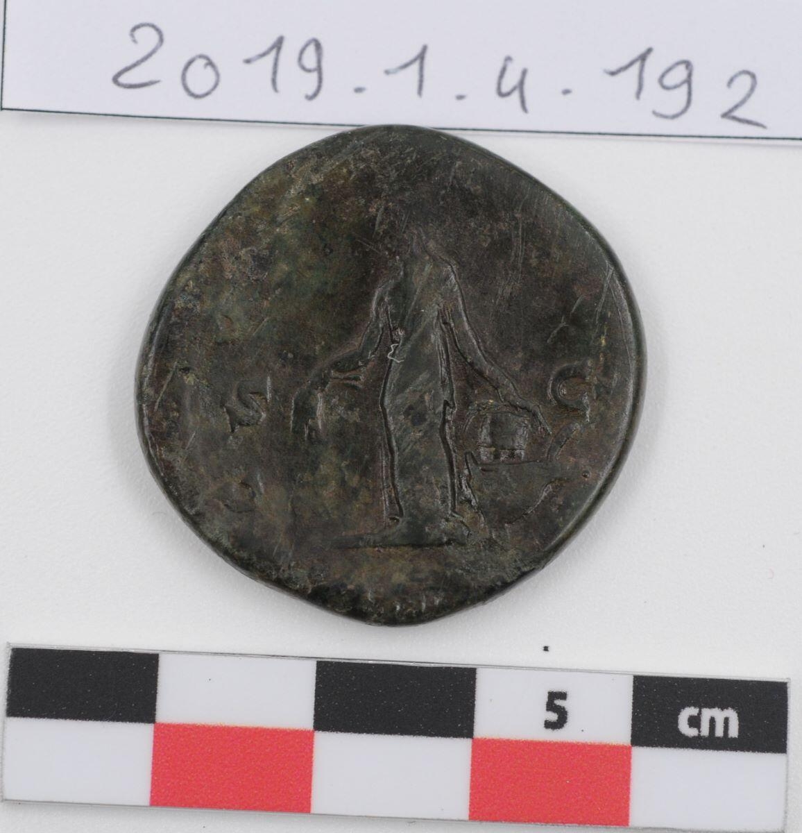 Pièce de monnaie, sesterce_1