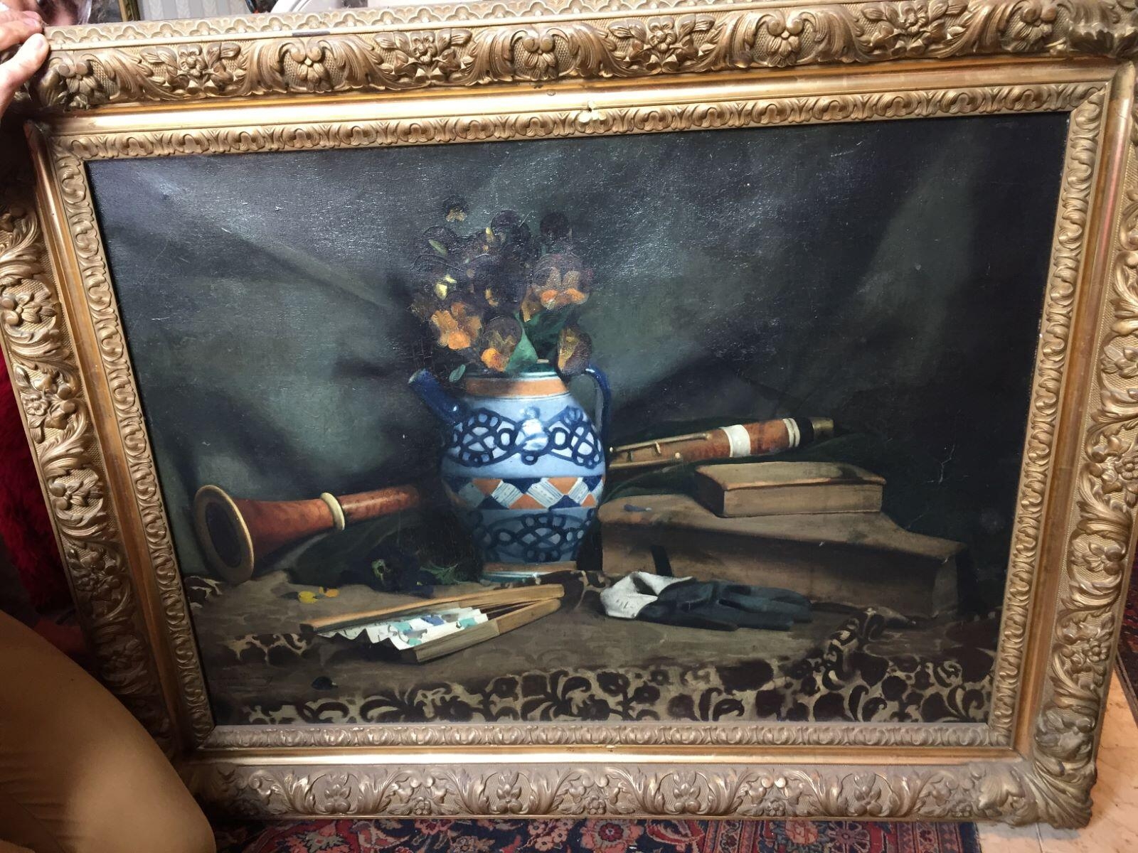 Nature morte, Gustave Courtois, 1870-1873