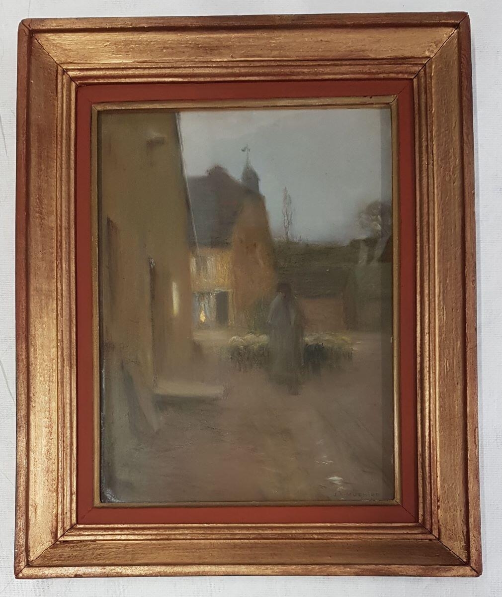 Le berger, Jules-Alexis Muenier, 1889