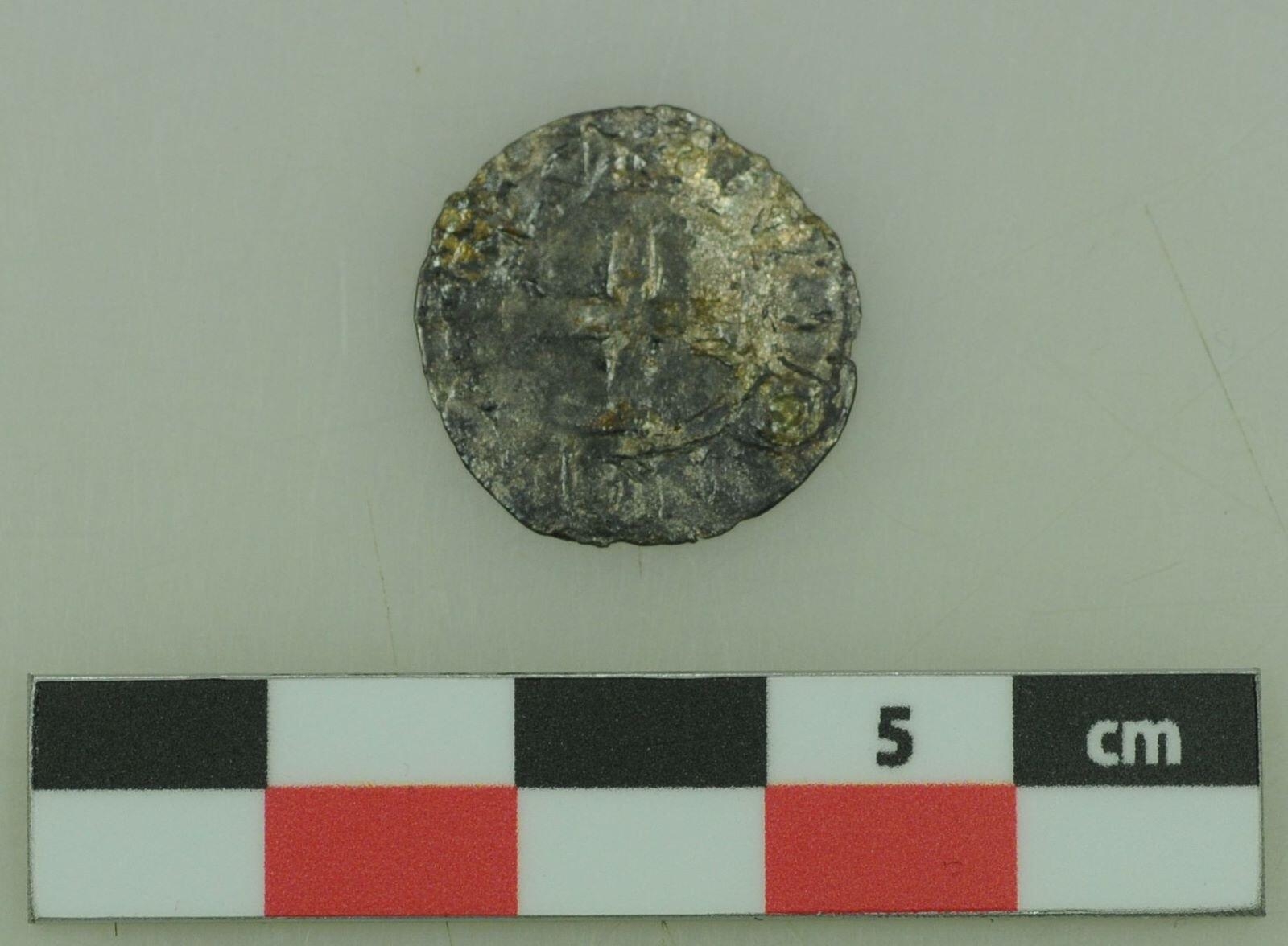 Pièce de monnaie, denier tournois_0