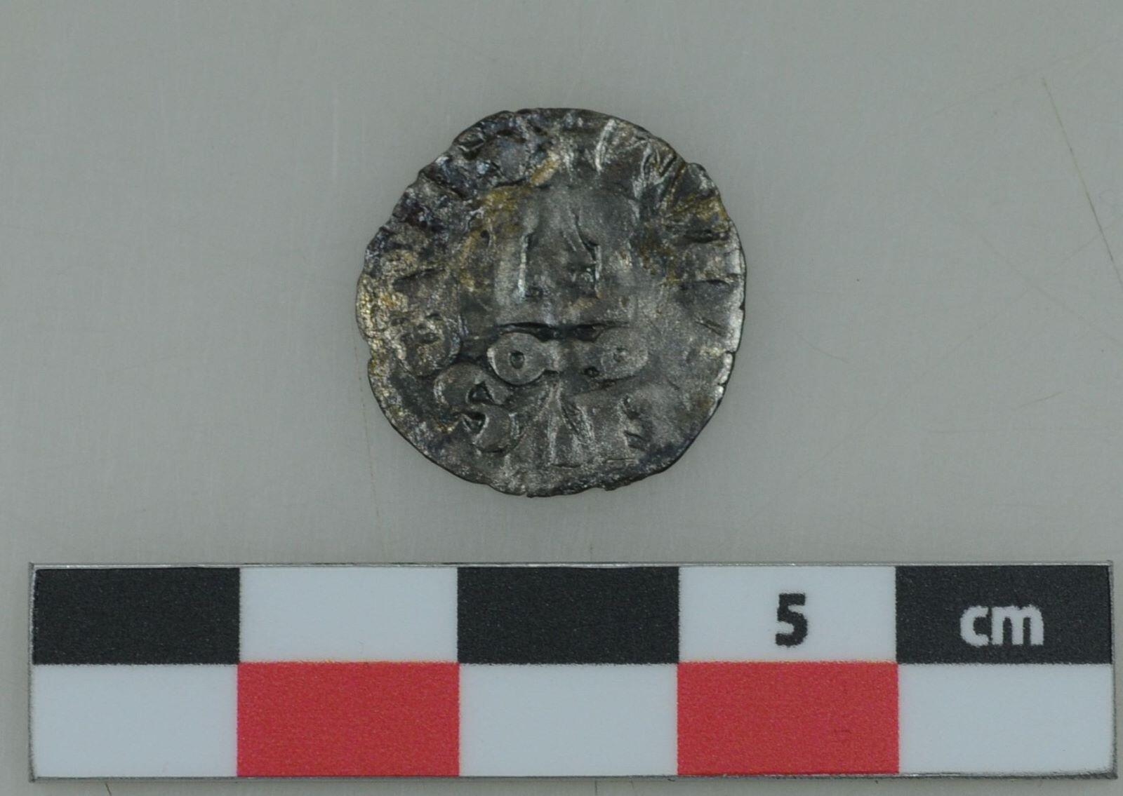 Pièce de monnaie, denier tournois_1