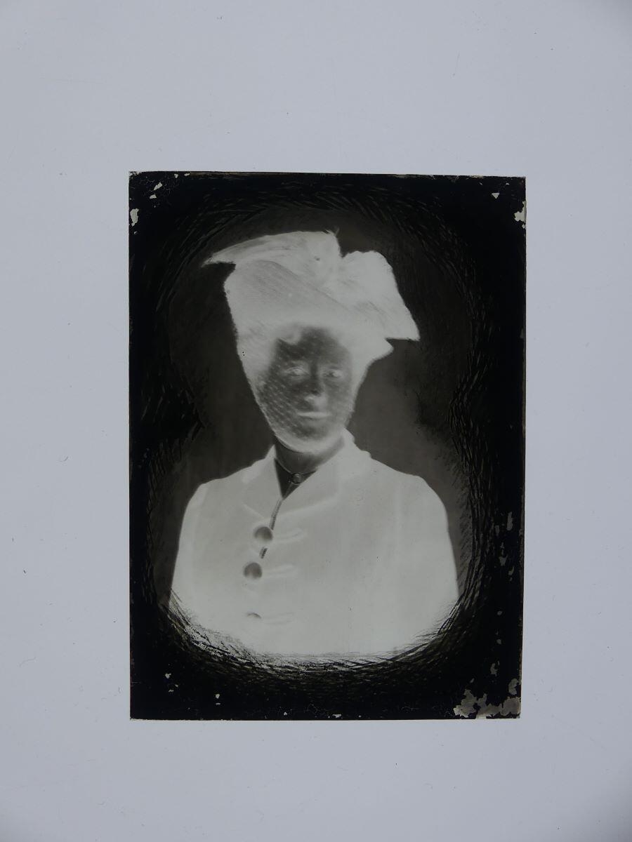 Portrait de femme au chapeau, Louis Hertig, 1ère moitié 20e siècle