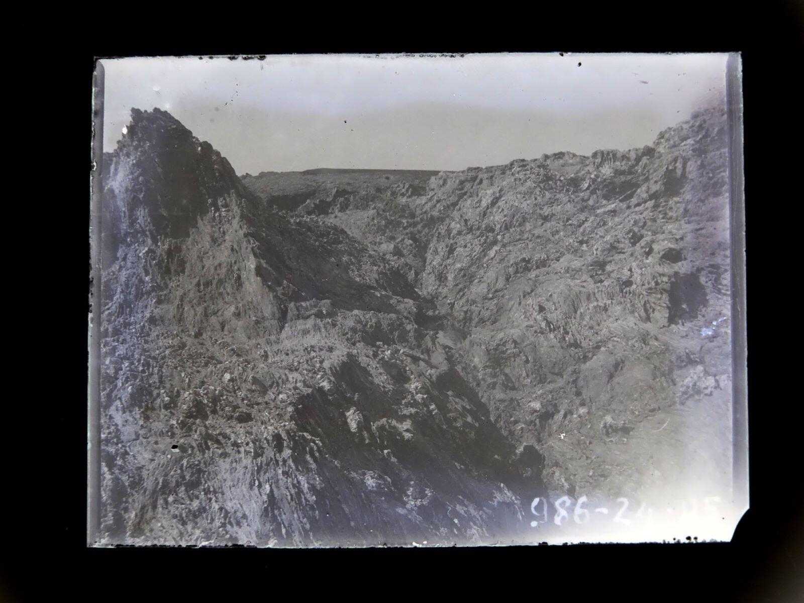 Paysage rocheux, Léon Tirode, 4e quart 19e siècle, 1ère moitié 20e siècle