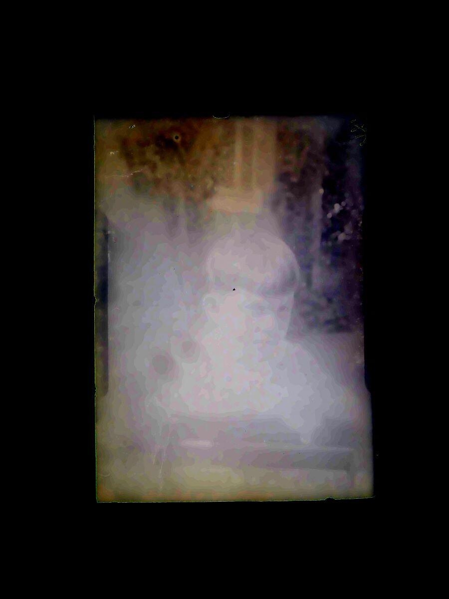 Portrait de jeune garçon en buste, Léon Tirode, 4e quart 19e siècle, 1ère moitié 20e siècle