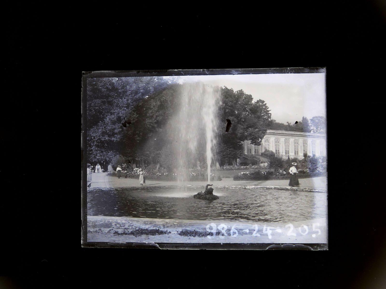 Parc du Trianon à Versailles, Léon Tirode, 4e quart 19e siècle, 1ère moitié 20e siècle