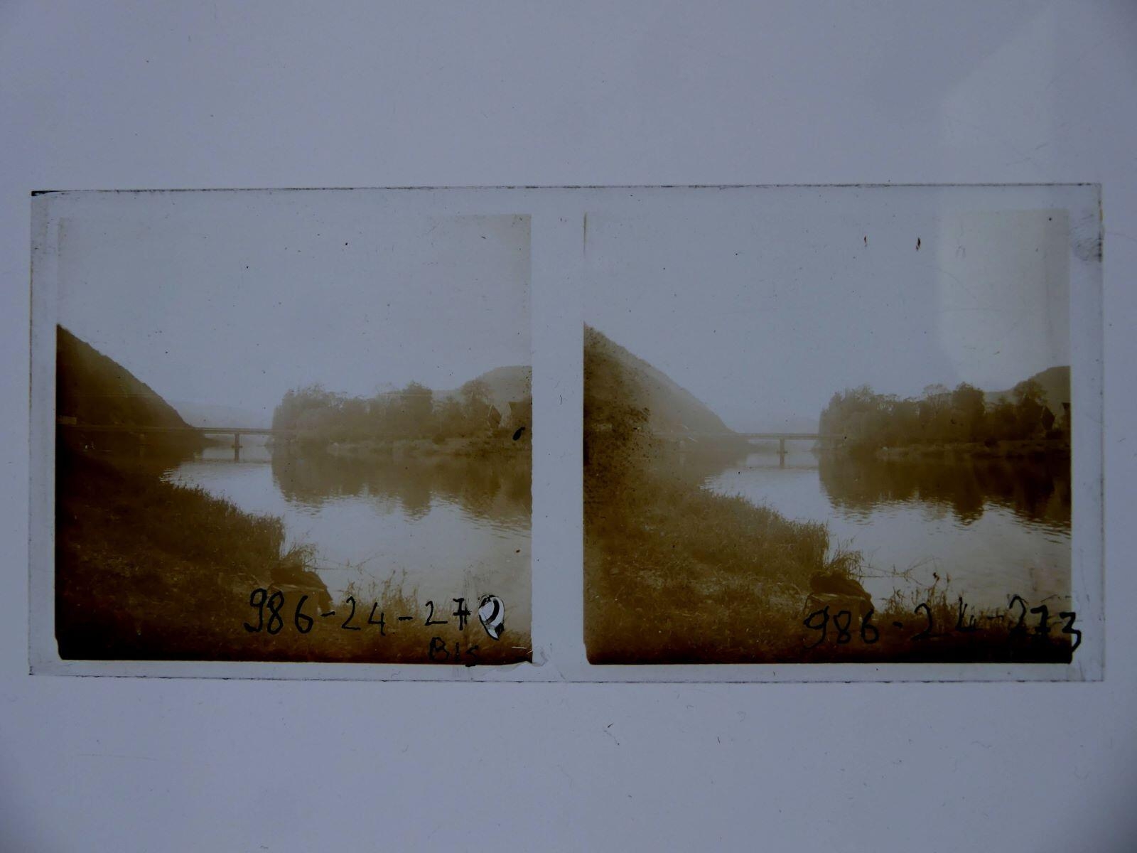 Le Doubs aux alentours de Besançon, Léon Tirode, 4e quart 19e siècle, 1ère moitié 20e siècle