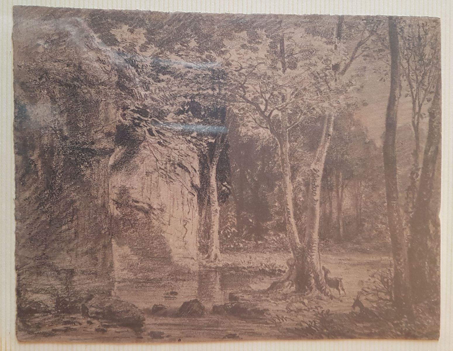 La gardienne de chèvres, Antonin Fanart, 2e moitié 19e siècle