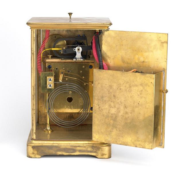 Pendule électro-mécanique (à complications)_3