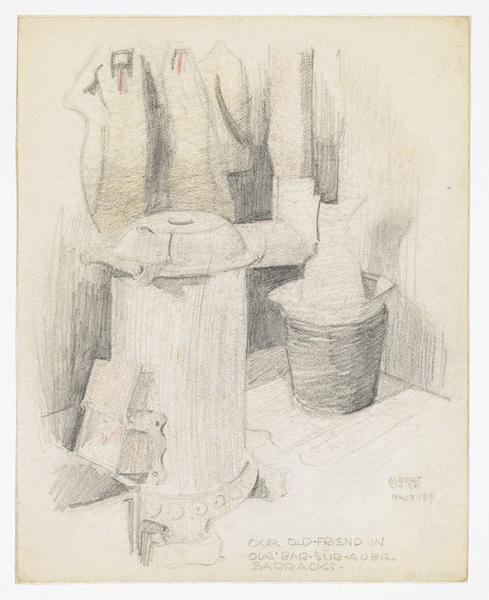 Our old-friend in our Bar-sur-Aube Barracks — Albert Alexander Smith