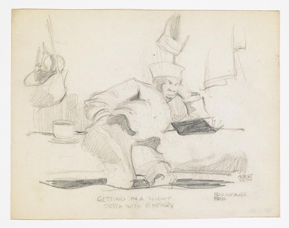 Getting in a slight siesta with O. Henry_0