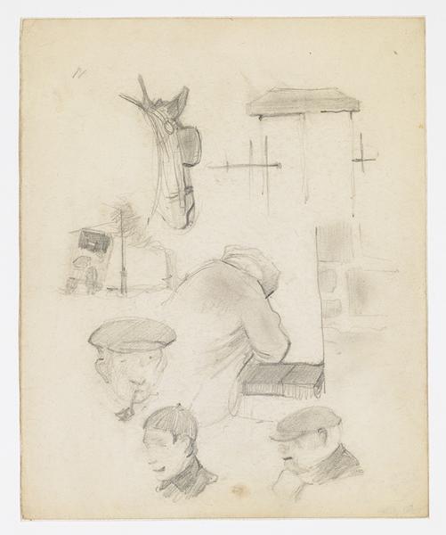 sans titre, Albert Alexander Smith, 1918 vers