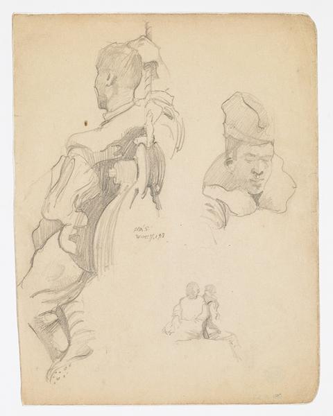 sans titre, Albert Alexander Smith, 1918