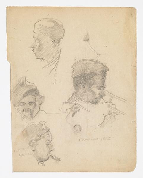 sans titre, Albert Alexander Smith, 1918