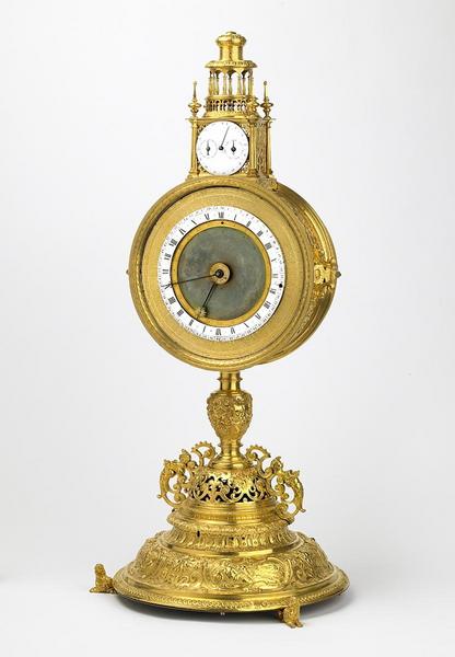 Pendule du Cardinal Antoine de Granvelle_0