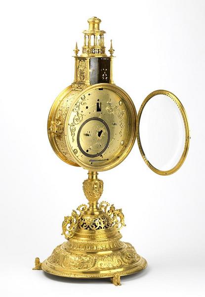 Pendule du Cardinal Antoine de Granvelle_1