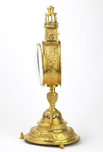 Pendule du Cardinal Antoine de Granvelle_2
