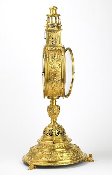 Pendule du Cardinal Antoine de Granvelle_3