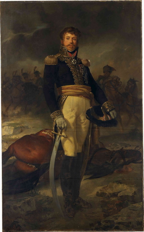 Portrait du Général de division Baron Jacob-François Marulaz, Félix Henri Giacomotti, 1863