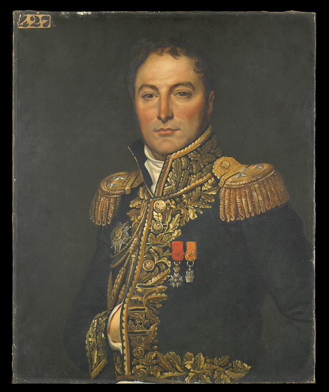Portrait du Général Claude-Marie Meunier, David, 19e siècle