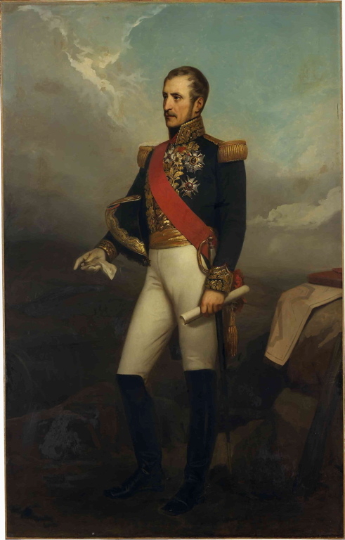 Portrait du Général Simon Bernard — Édouard Baille