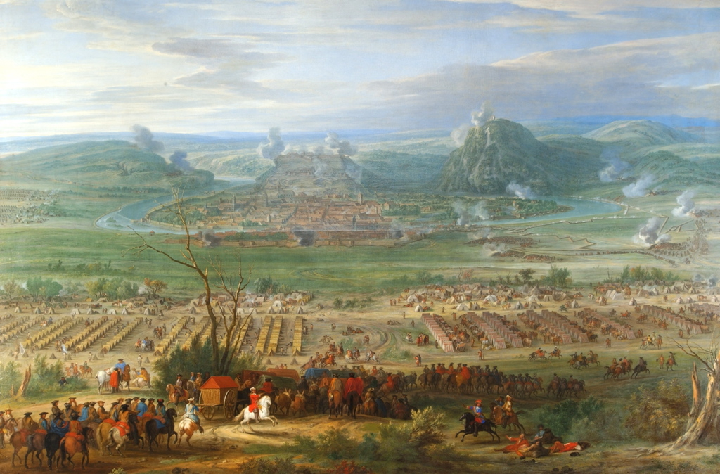 Le Siège de Besançon par Louis XIV en 1674_0