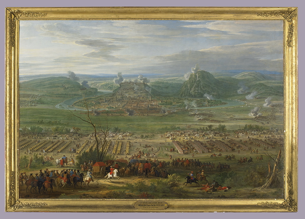 Le Siège de Besançon par Louis XIV en 1674_1
