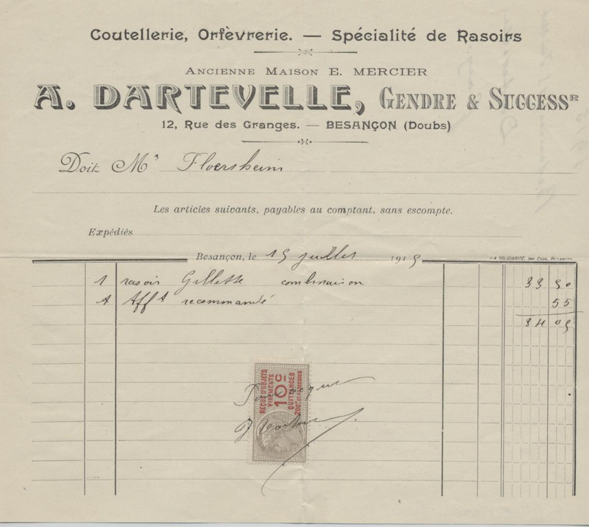A. Dartevelle, gendre et successeur_0