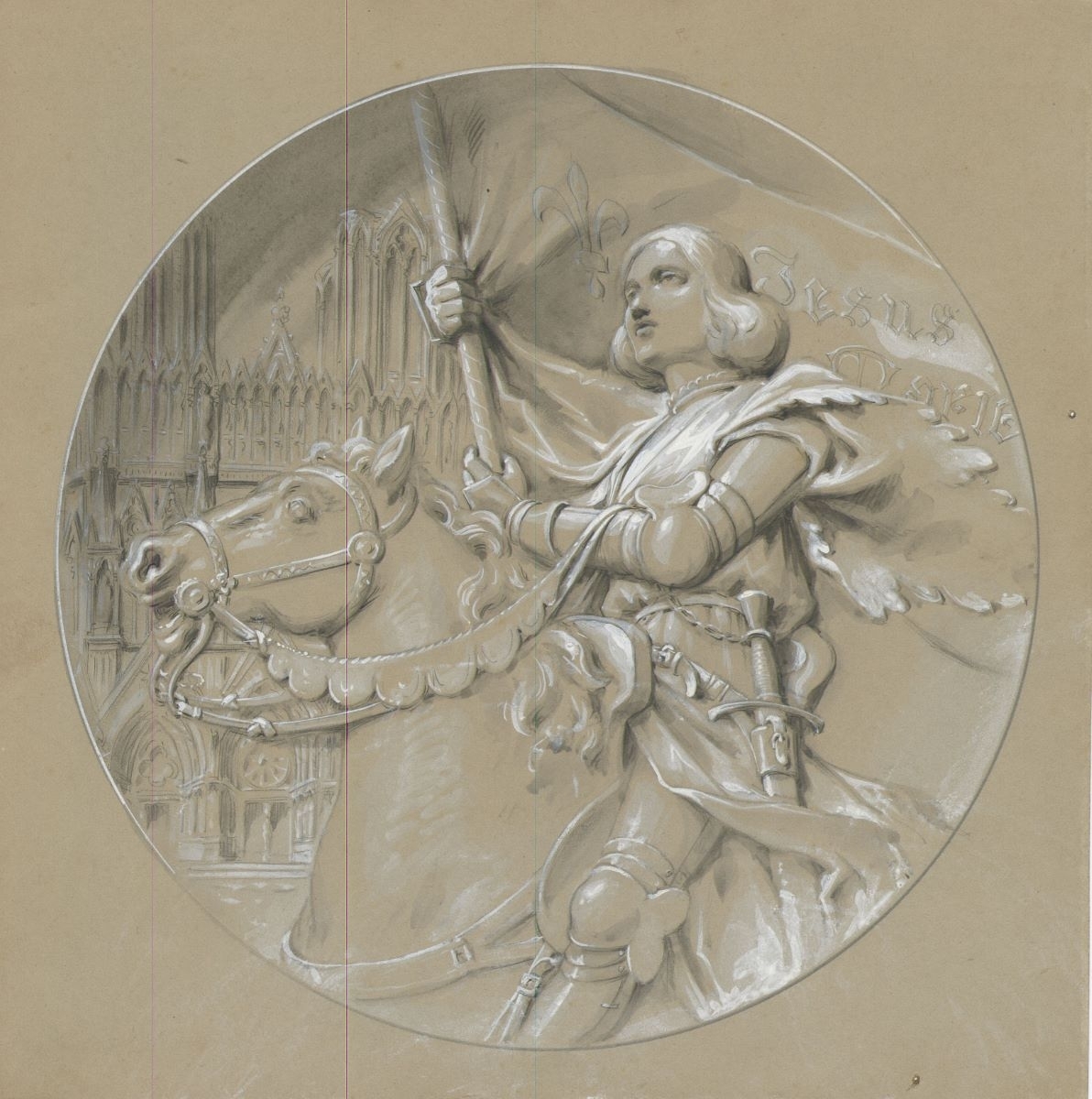 Décor de boîte de montre (titre factice), ETABLISSEMENTS FRAINIER, 1900 vers