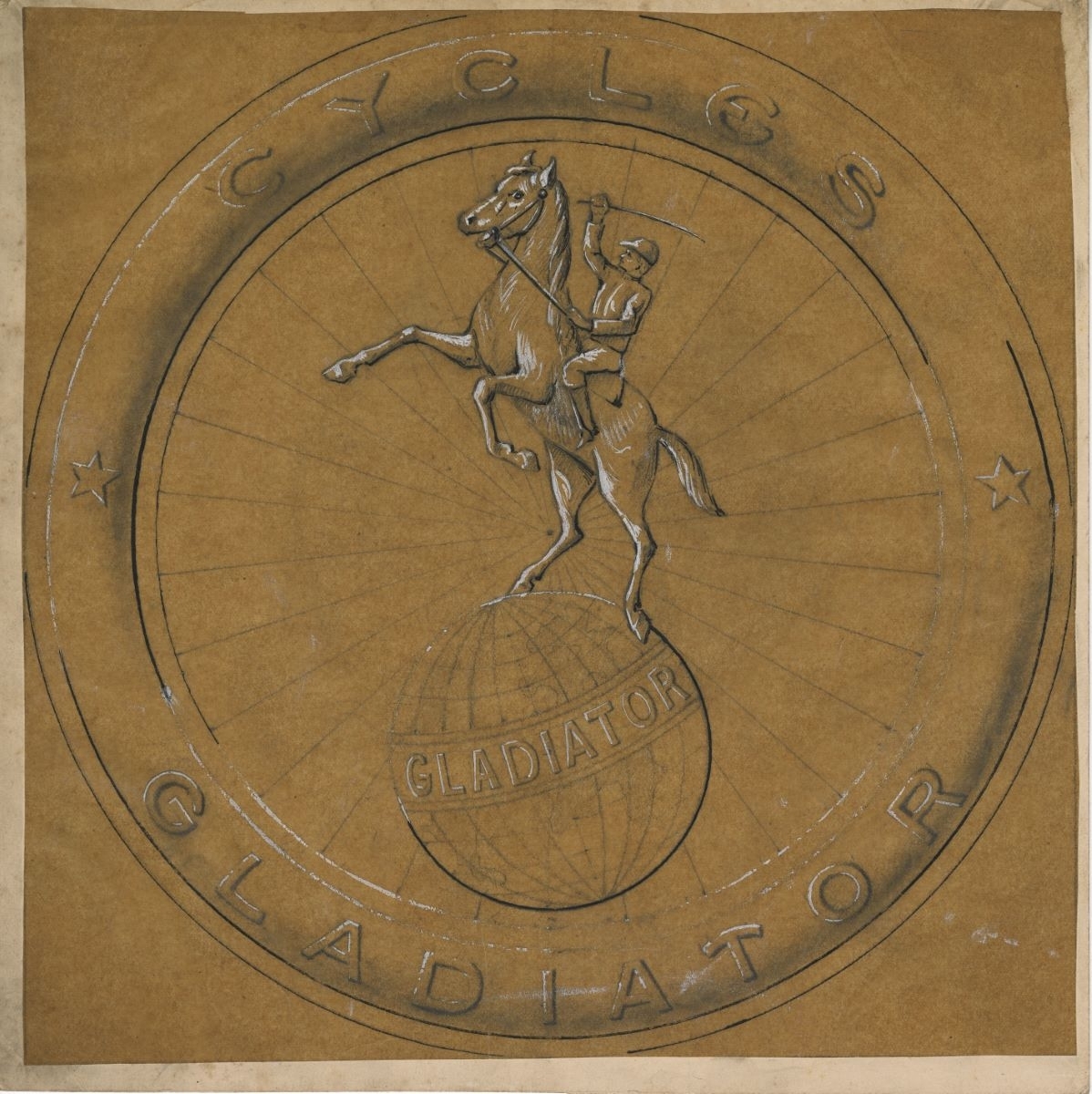 Décor de boîte de montre (titre factice), ETABLISSEMENTS FRAINIER, 1910 vers