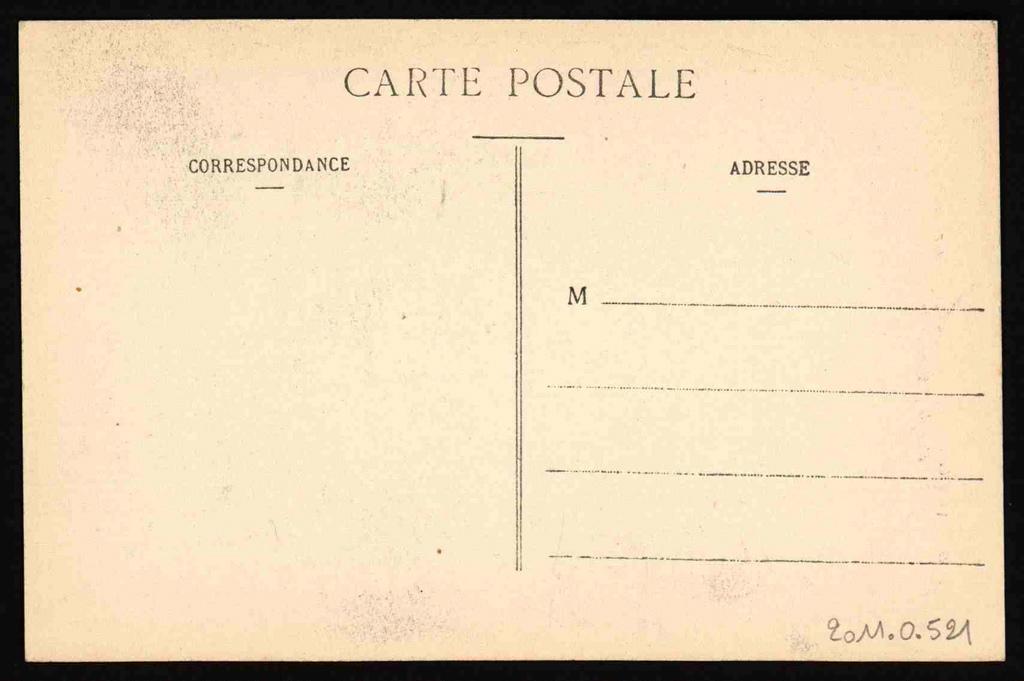 BESANÇON - Inondations de Janvier 1910 - Rue de l'Abreuvoir_1