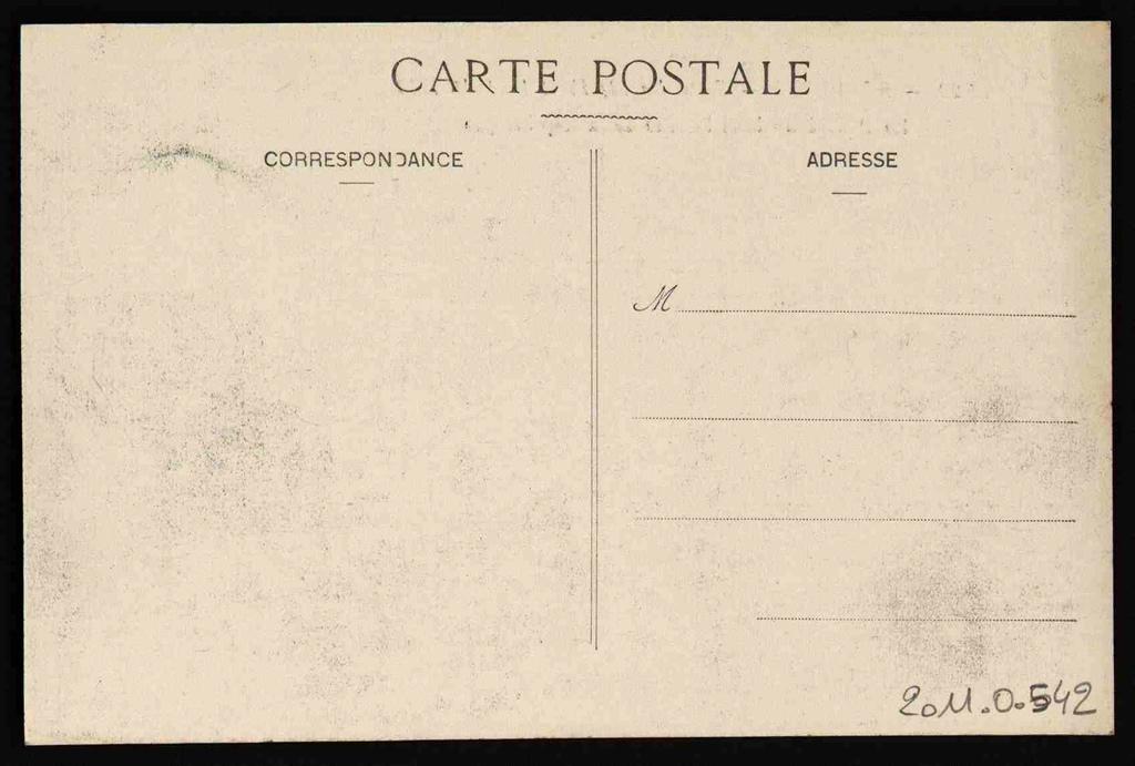 BESANÇON - Fêtes des 13, 14 et 15 Août 1910 - Le Président dans la Rue de la République_1