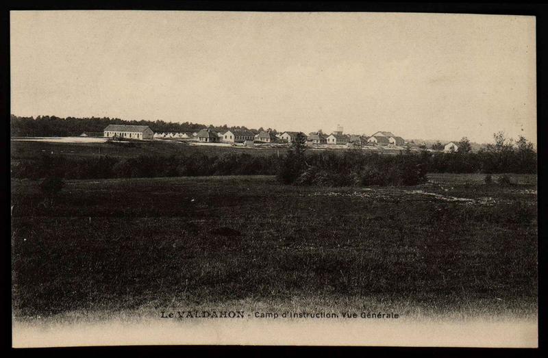 Le VALDAHON - Camp d'Instruction. Vue Générale_0