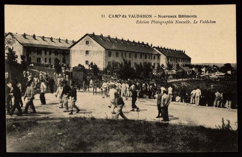11 - CAMP du VALDAHON - Nouveaux Bâtiments_0