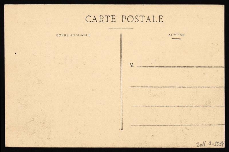 32 - CAMP du VALDAHON - Intérieur du Mess des Officiers_1