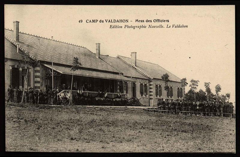 49 - CAMP du VALDAHON - Mess des Officiers_0