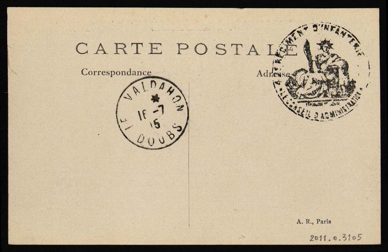 125 - La Grande Guerre 1914-15 - Artillerie lourde Française - Une pièce de 155 et son tracteur automobile_1