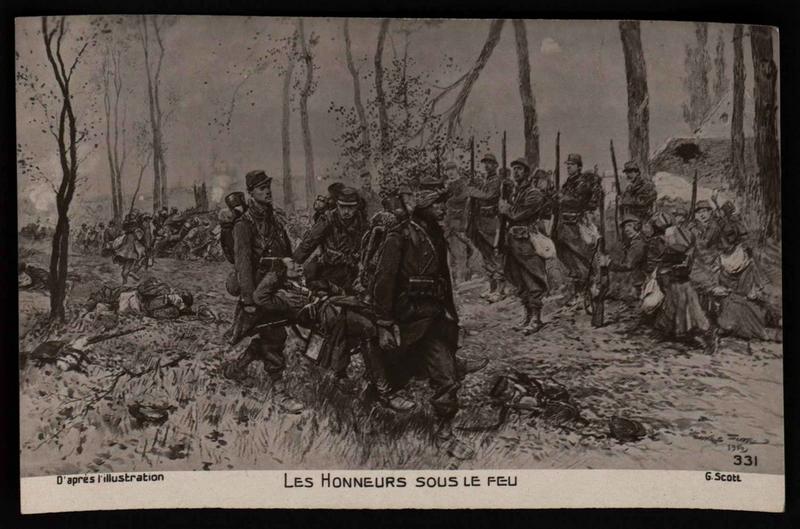 Les honneurs sous le Feu_0
