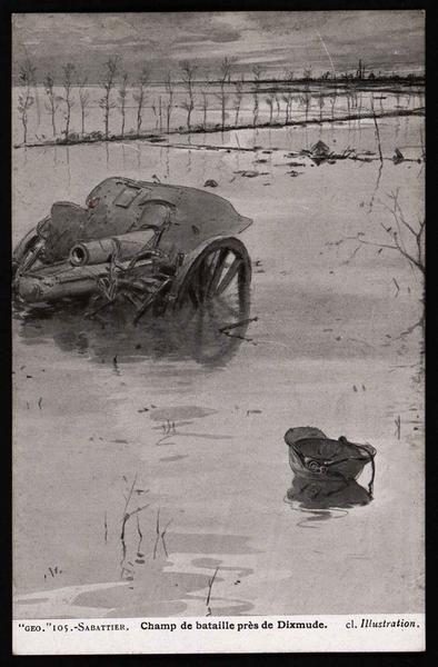 Champ de bataille de Dixmude_0