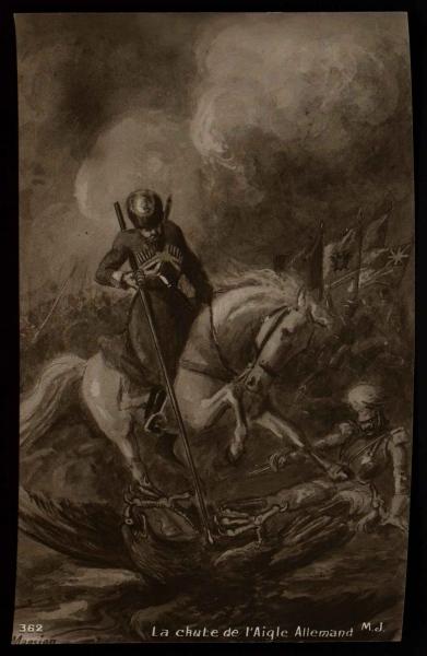La Chute de l'Aigle Allemand_0