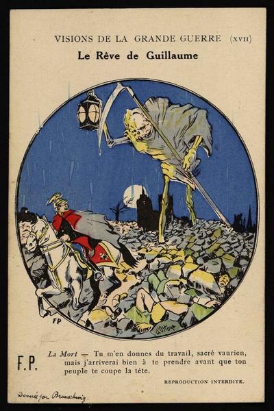 VISIONS DE LA GRANDE GUERRE (XVII) / Le Rêve de Guillaume_0